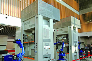 GMK series high speed servo entire frame hydraulic press