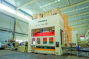 P2H series straight type two point high speed accuracy press